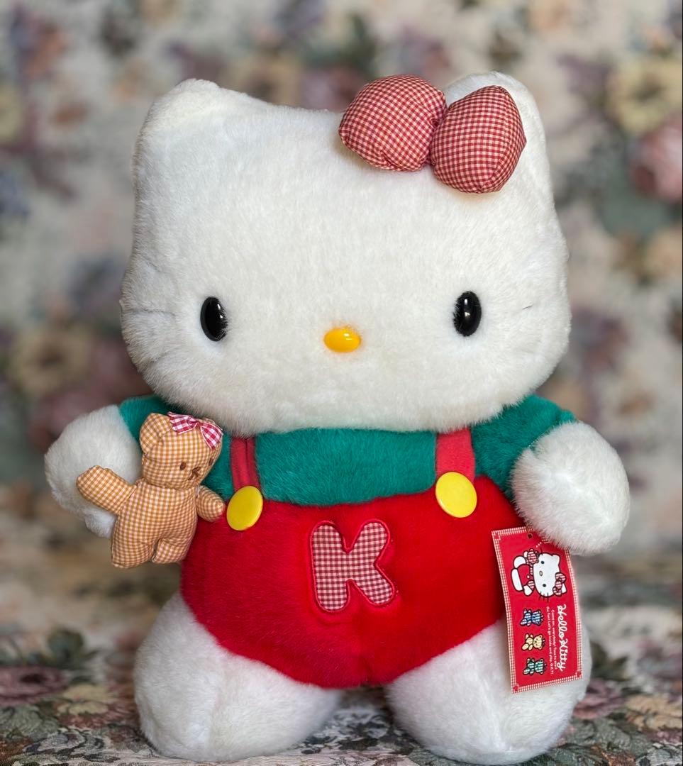 キティ　レトロ　ぬいぐるみ