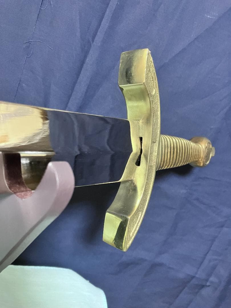 【”再”出品】コヤツもかなり重いぞガチムチシリーズ西洋ロングソード模造刀剣類