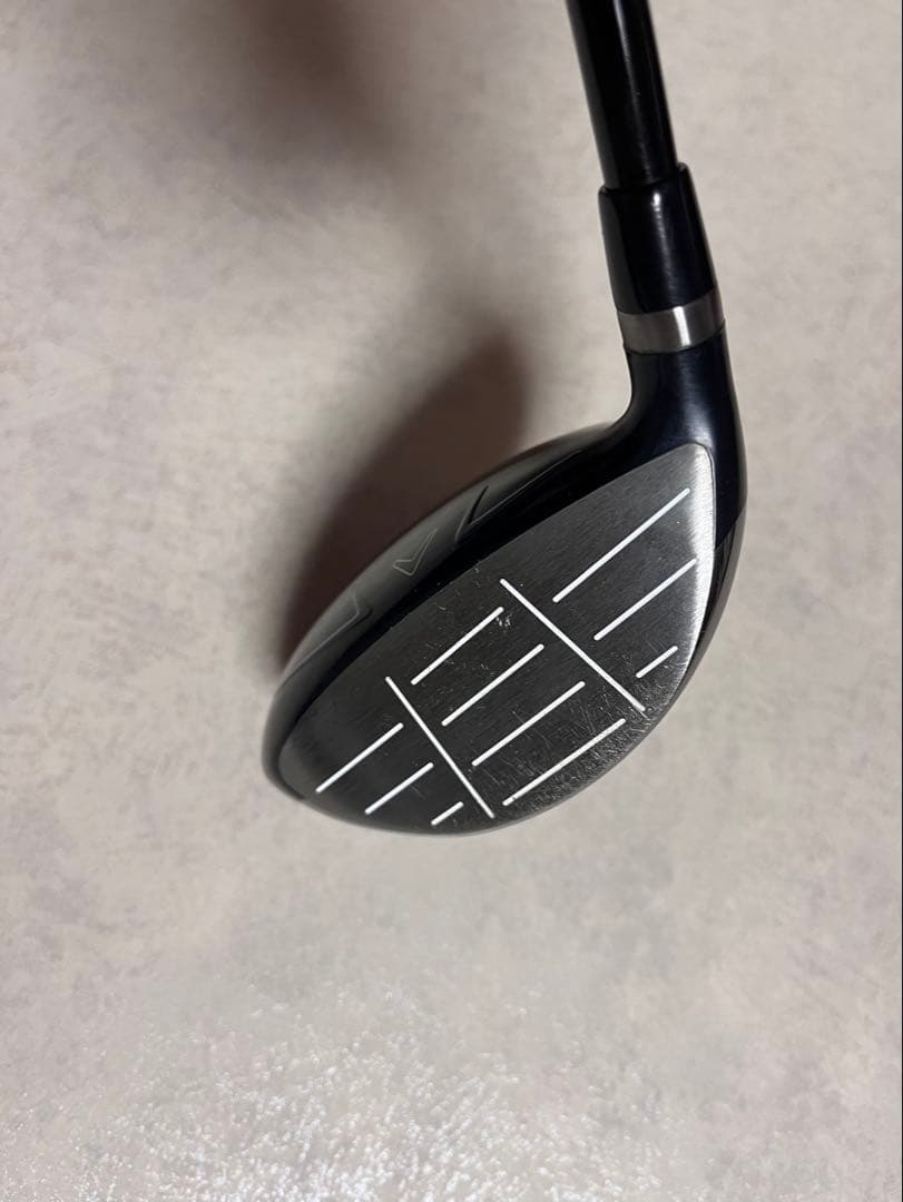 キャロウェイ スチールヘッドXR ヘブンウッド(20.5°) 純正Sシャフト