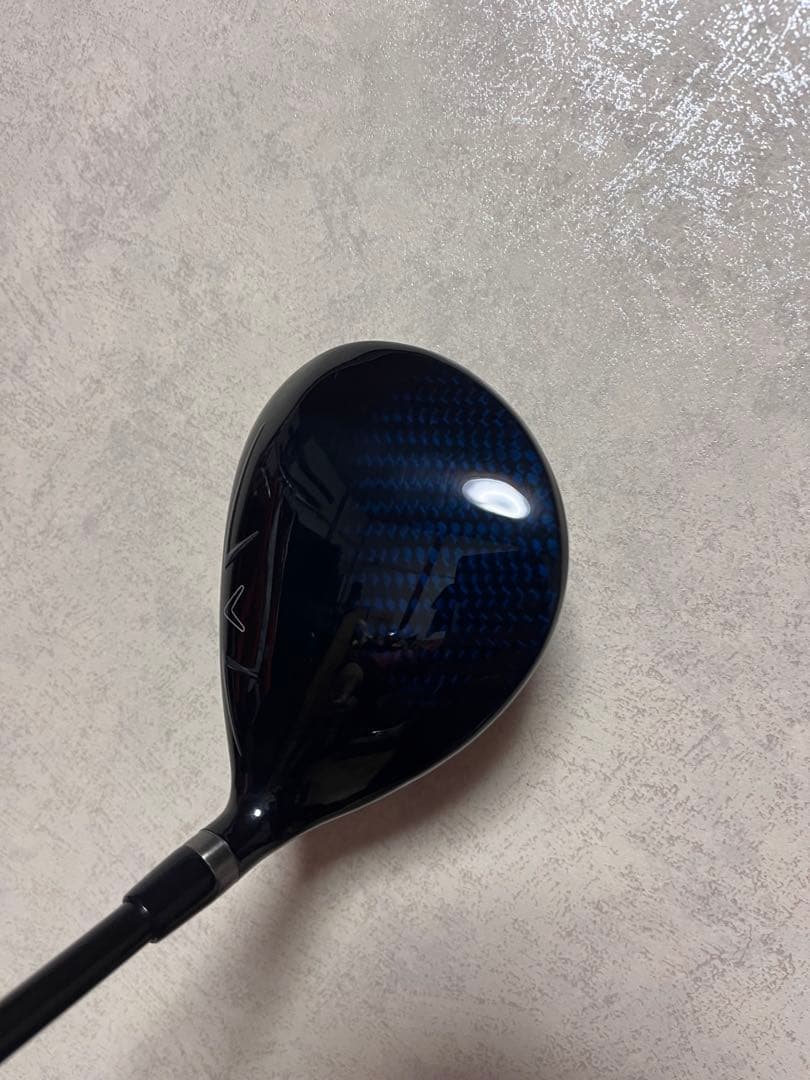 キャロウェイ スチールヘッドXR ヘブンウッド(20.5°) 純正Sシャフト