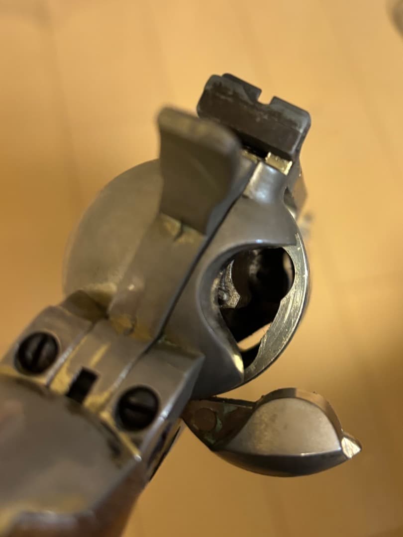 マルシン ルガー44 ブラックホーク 希少