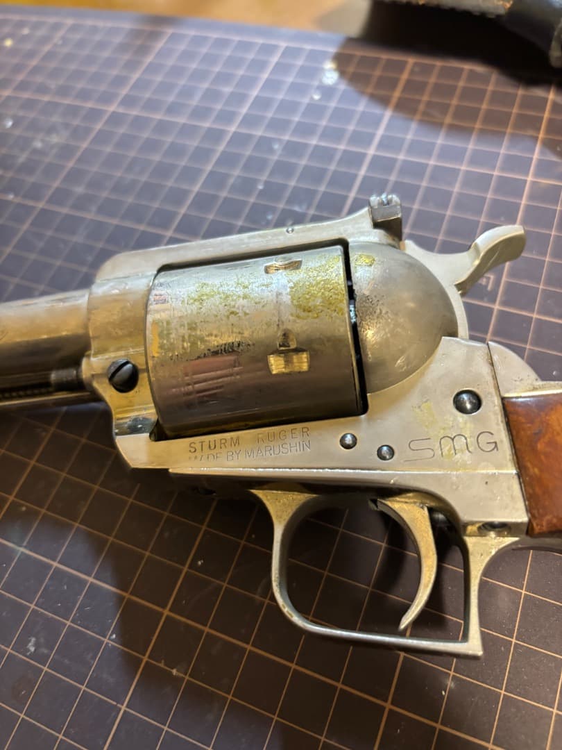 マルシン ルガー44 ブラックホーク 希少