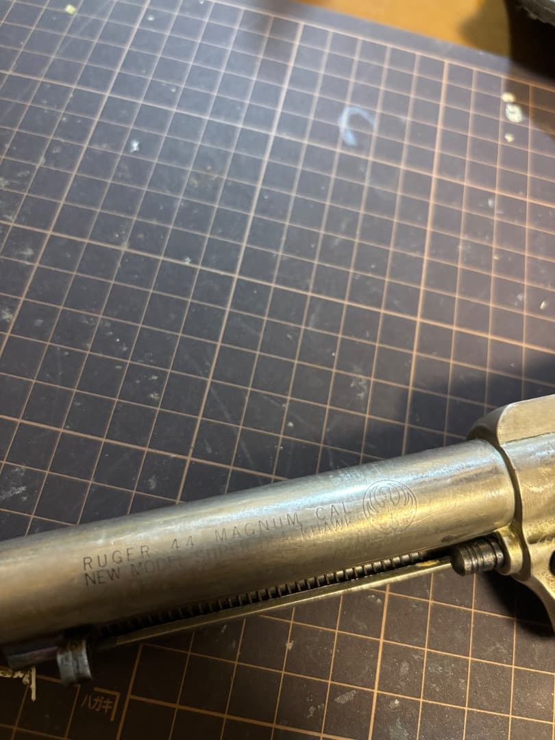 マルシン ルガー44 ブラックホーク 希少