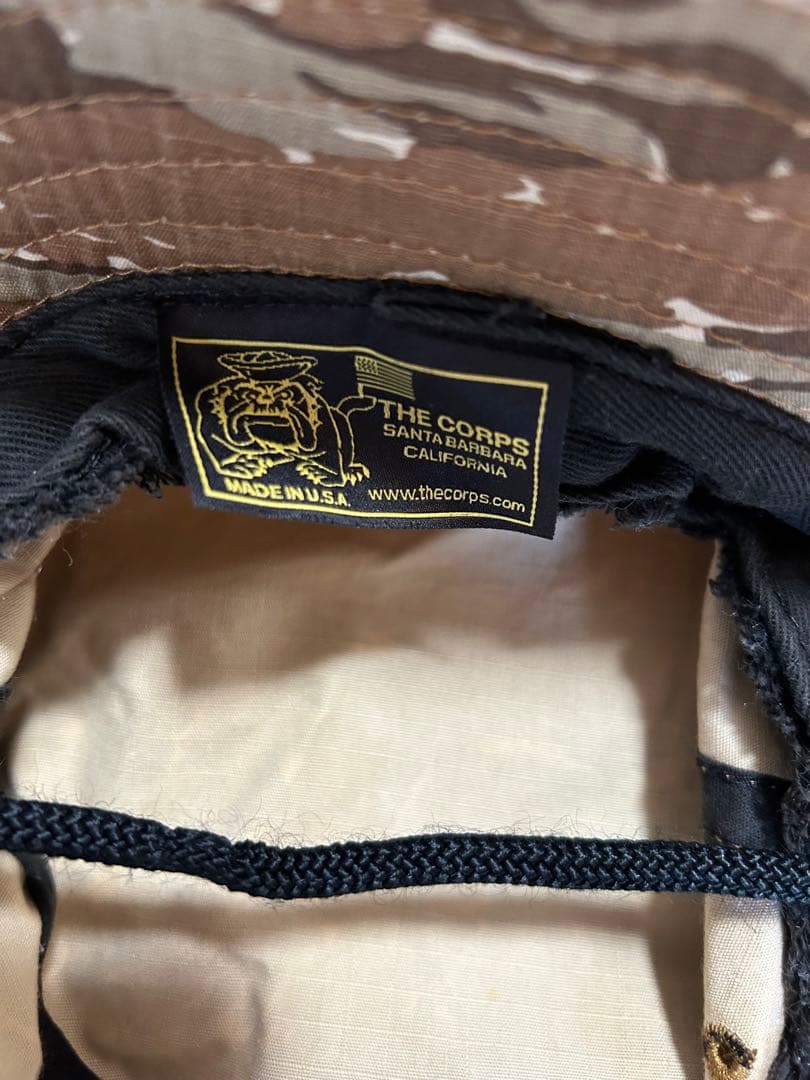 珍品　実物　lsd42 German town ハット uss キャップ