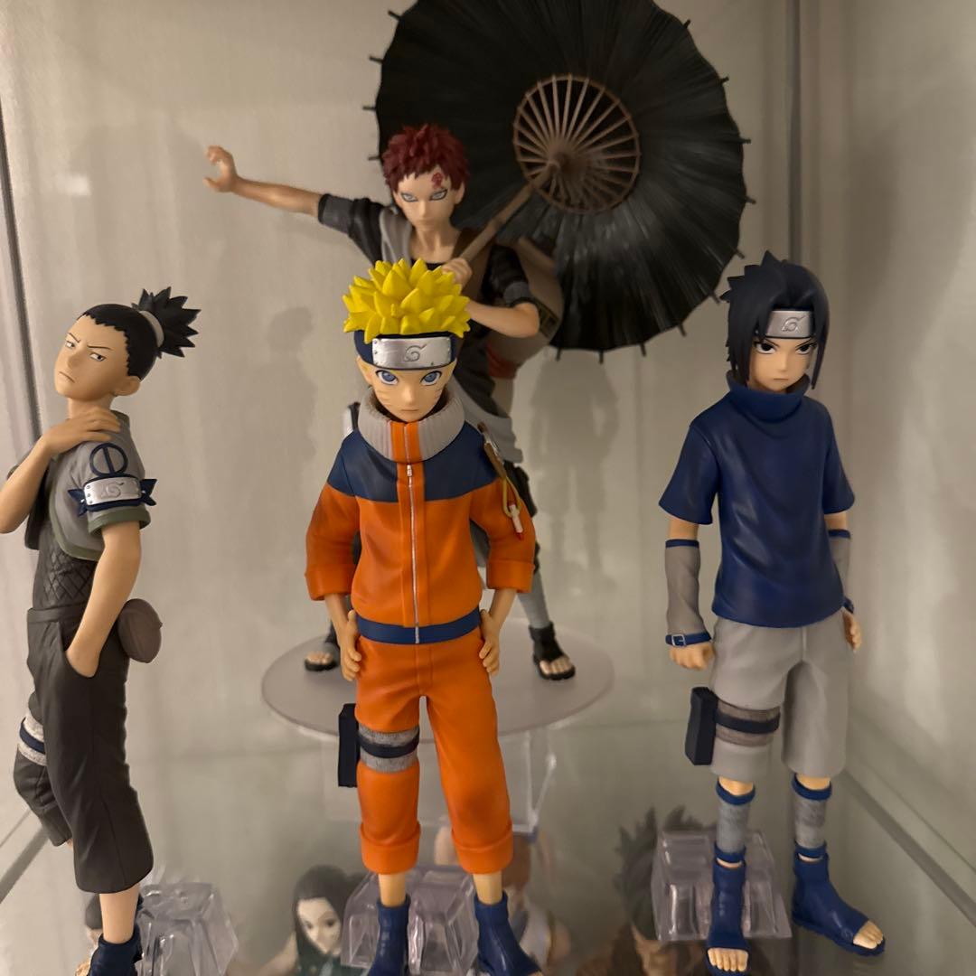 ナルト　一番くじ　フィギュア　中忍試験