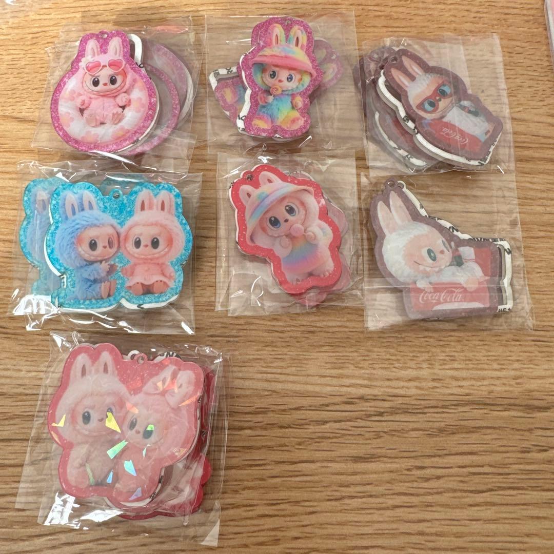 らぶぶのシャカシャカキーホルダー