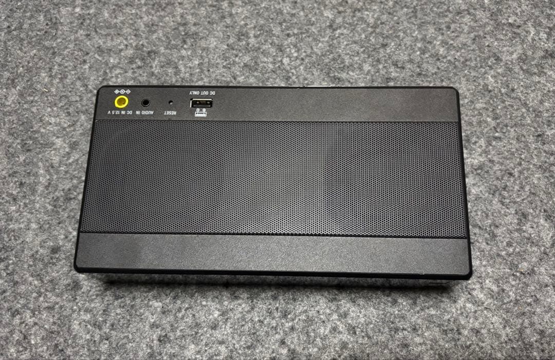 ソニース携帯スピーカー