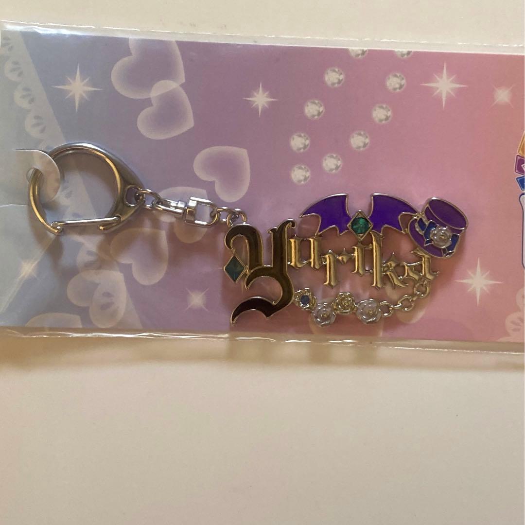藤堂ユリカ モチーフキーホルダー　アイカツ　アトレ秋葉原　コラボ　キーホルダー