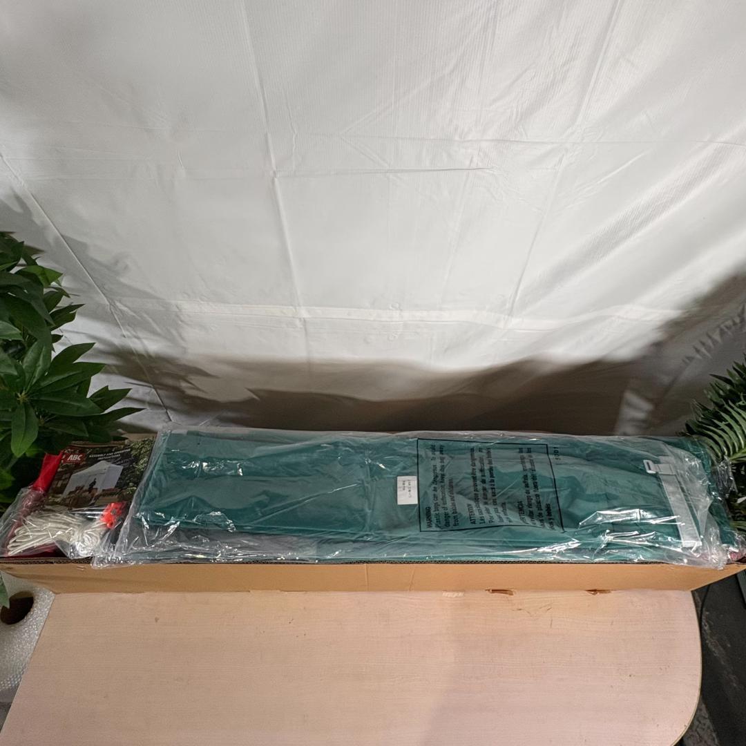 ABCCANOPY タープテント 3mx3m 2.5mx2.5m 横幕4枚 大型