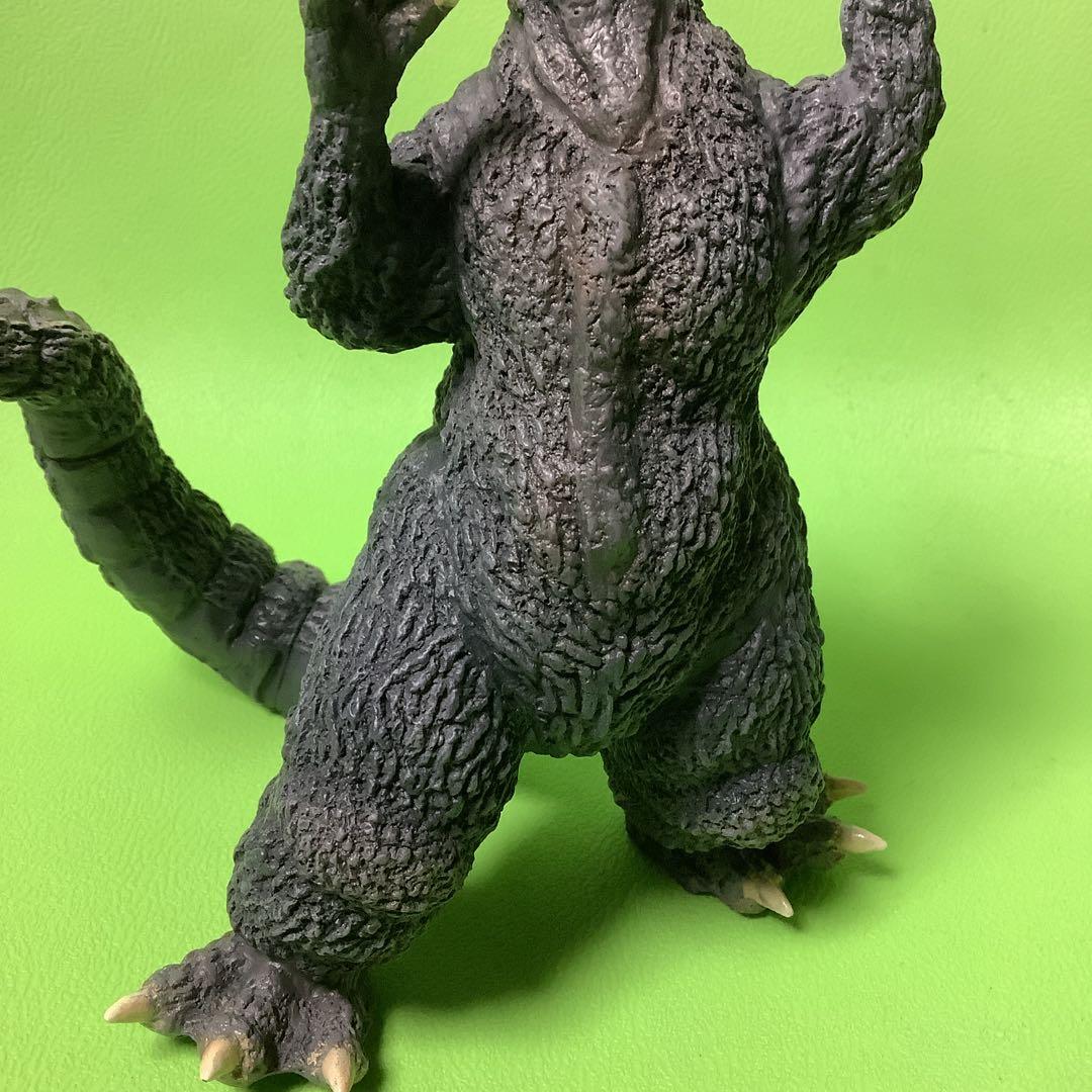 海洋堂★ソフビ★ガレージキット★ゴジラ★モスゴジ★酒井ゆうじ★20cm★完成品