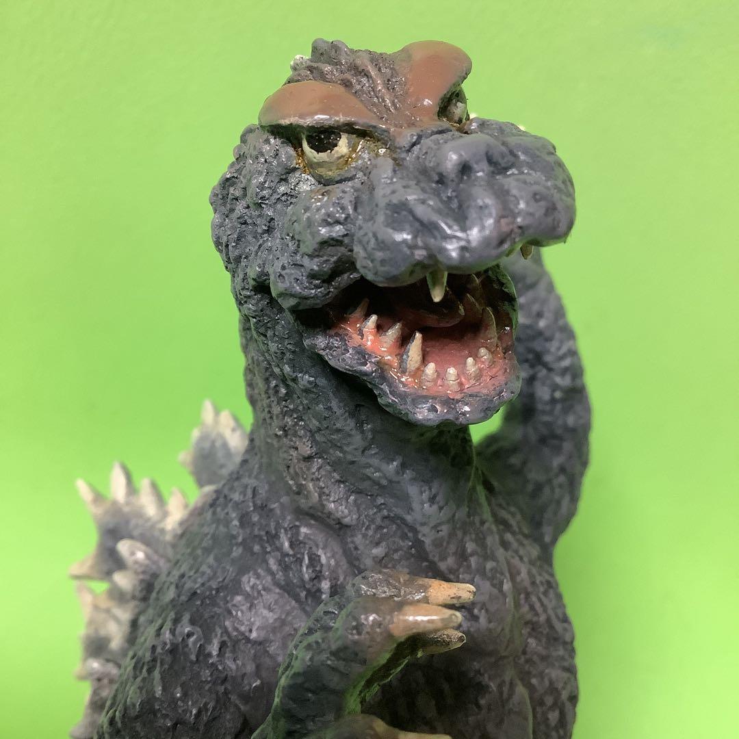 海洋堂★ソフビ★ガレージキット★ゴジラ★モスゴジ★酒井ゆうじ★20cm★完成品