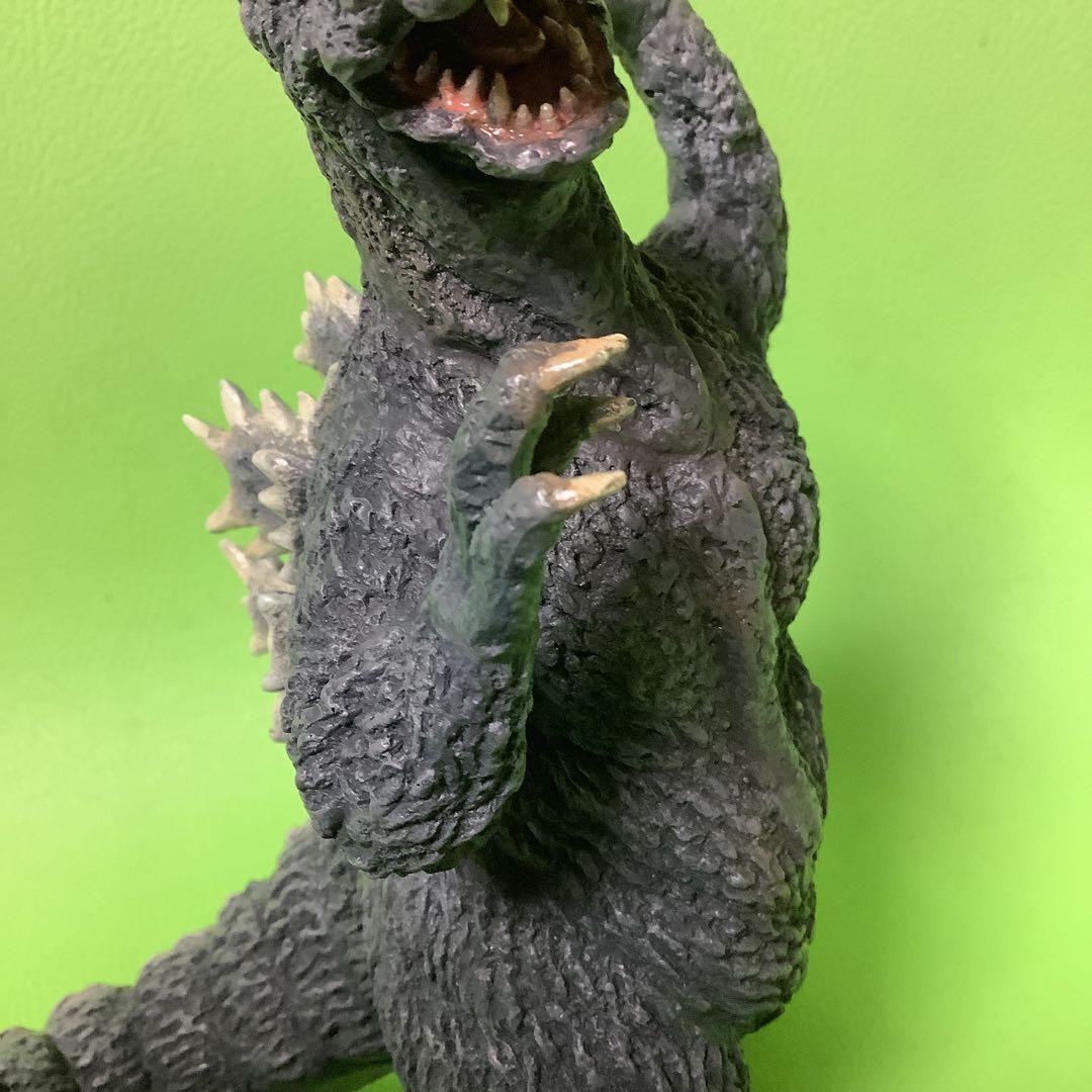 海洋堂★ソフビ★ガレージキット★ゴジラ★モスゴジ★酒井ゆうじ★20cm★完成品
