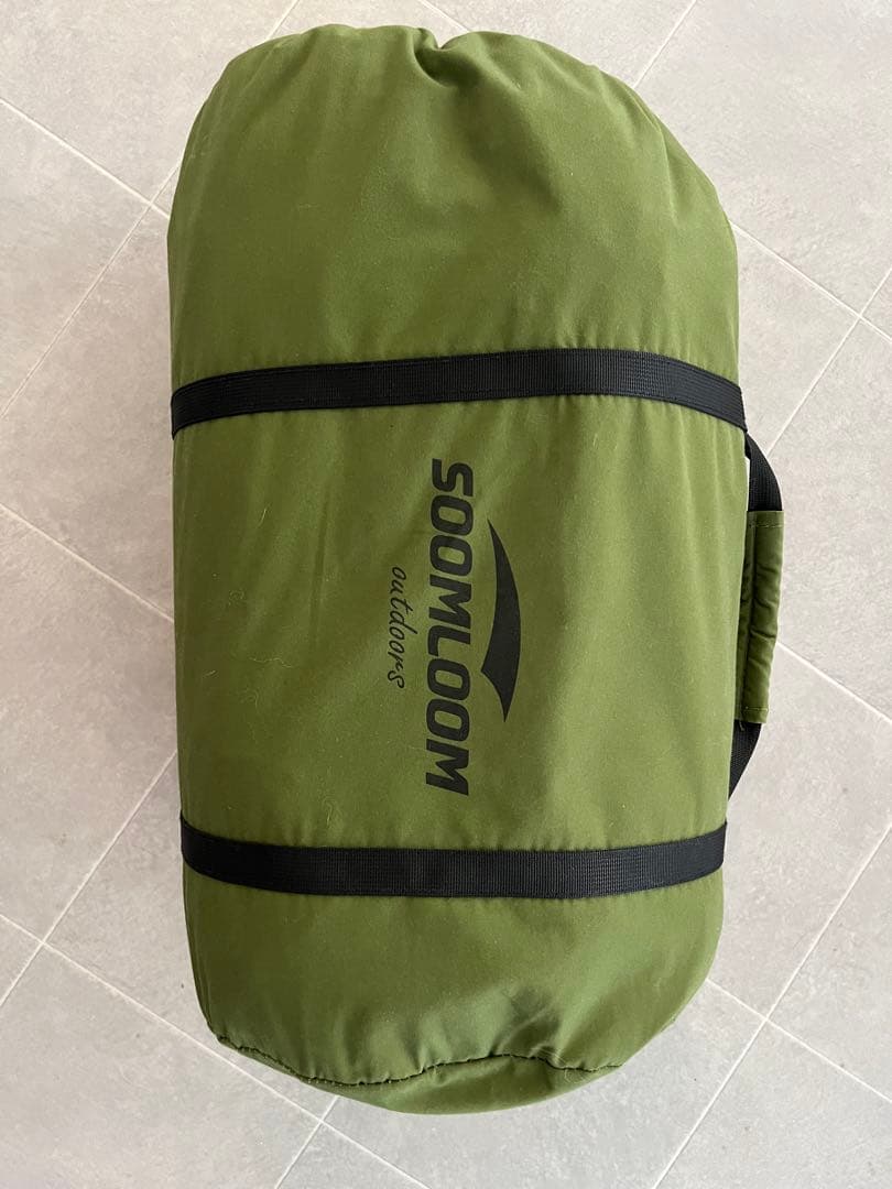 Soomloom X-large パップテント