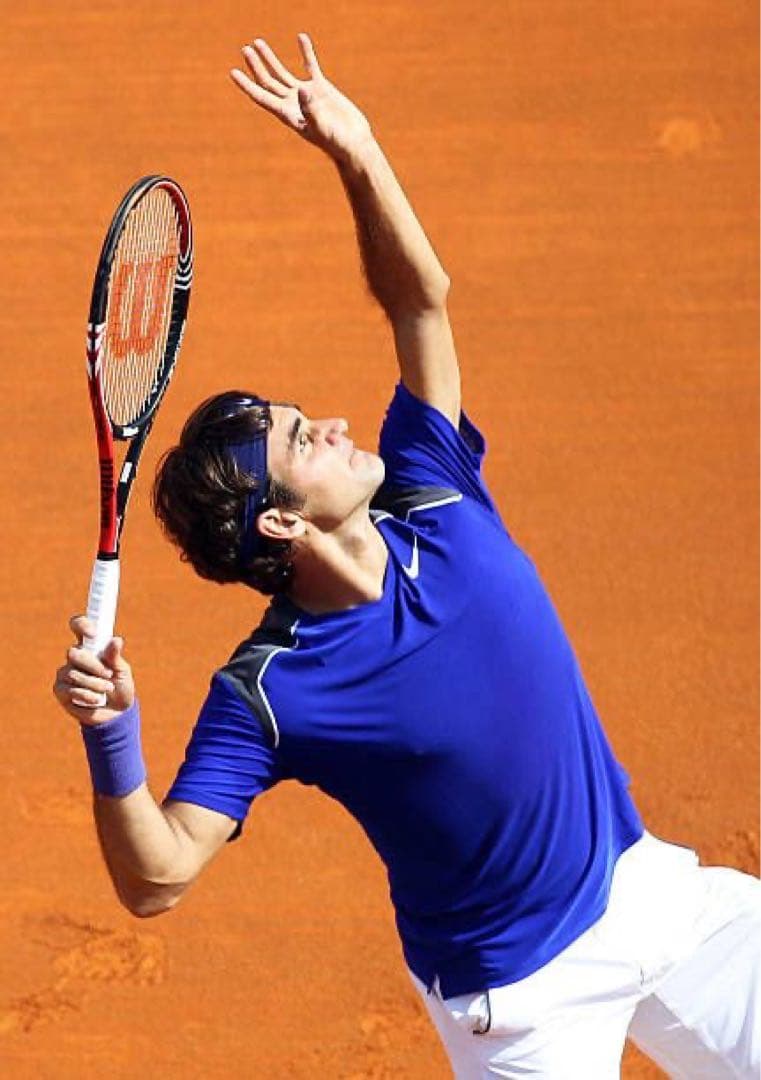 新品【海外モデル】ナイキ フェデラー 2011 クレー シャツ RF