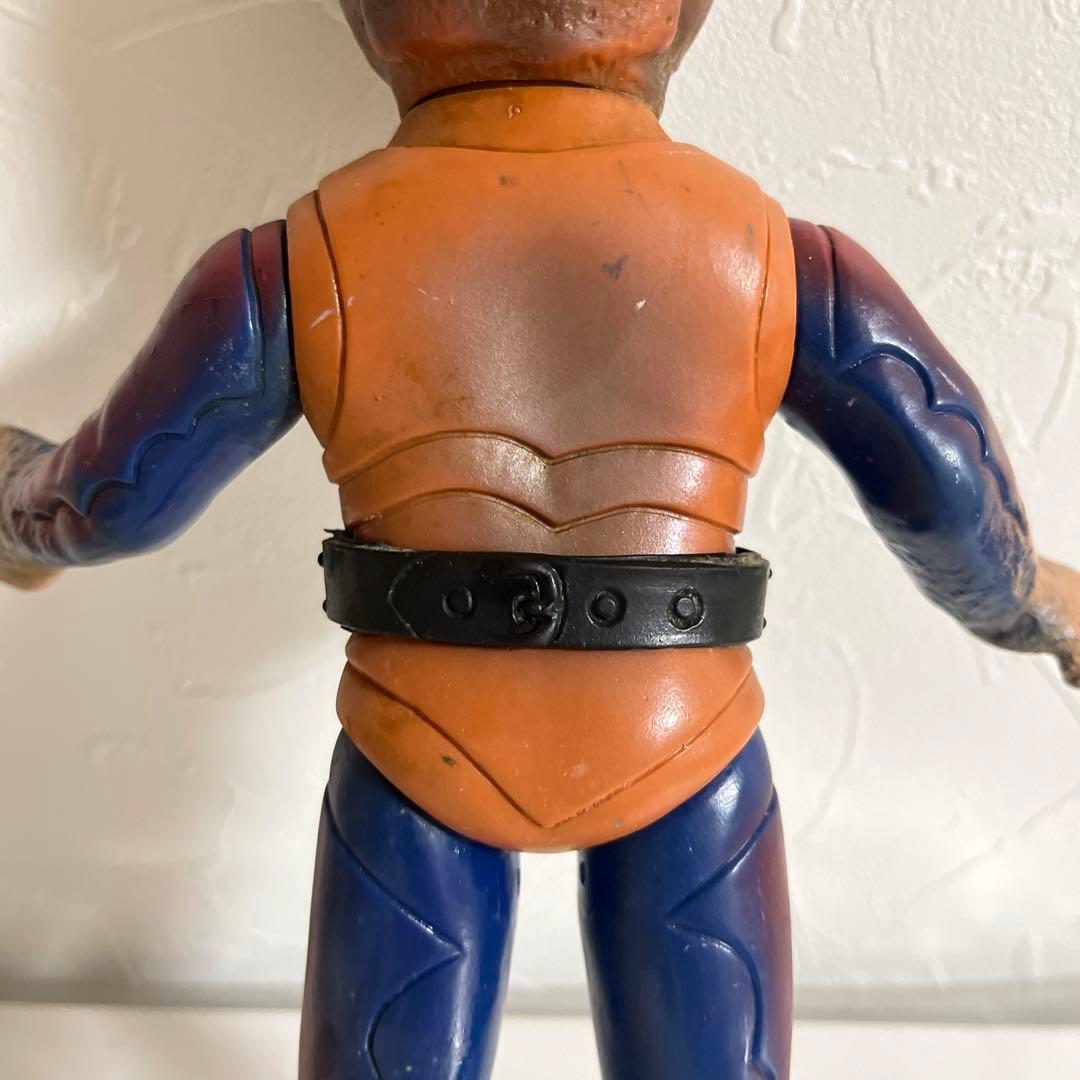 ⚠️貴重・当時物　旧バンダイ　仮面ライダー　さそり男　スタンダードサイズ　石森プロ