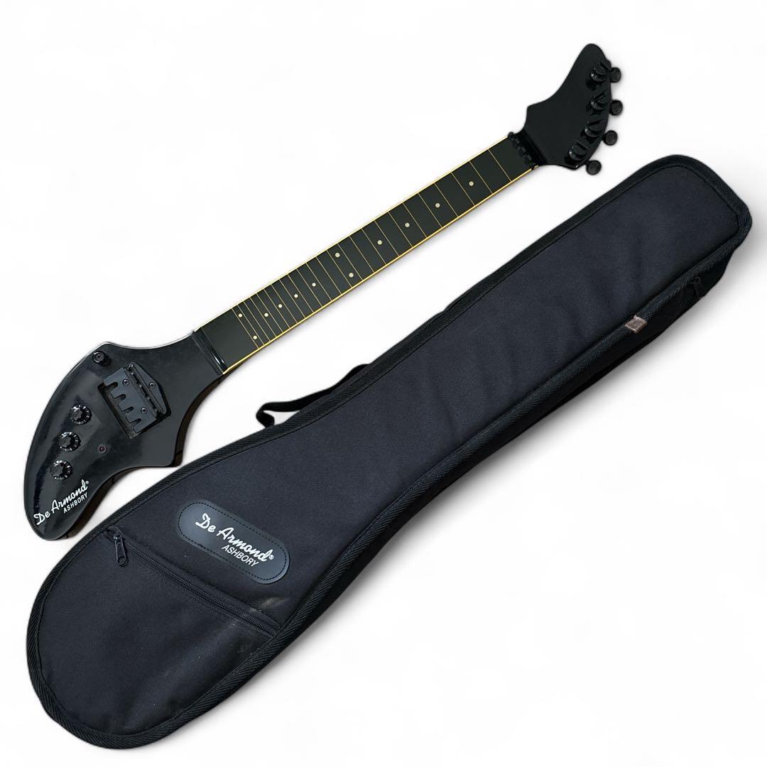 De Armond ASHBORY Bass ミニフレットレスベース