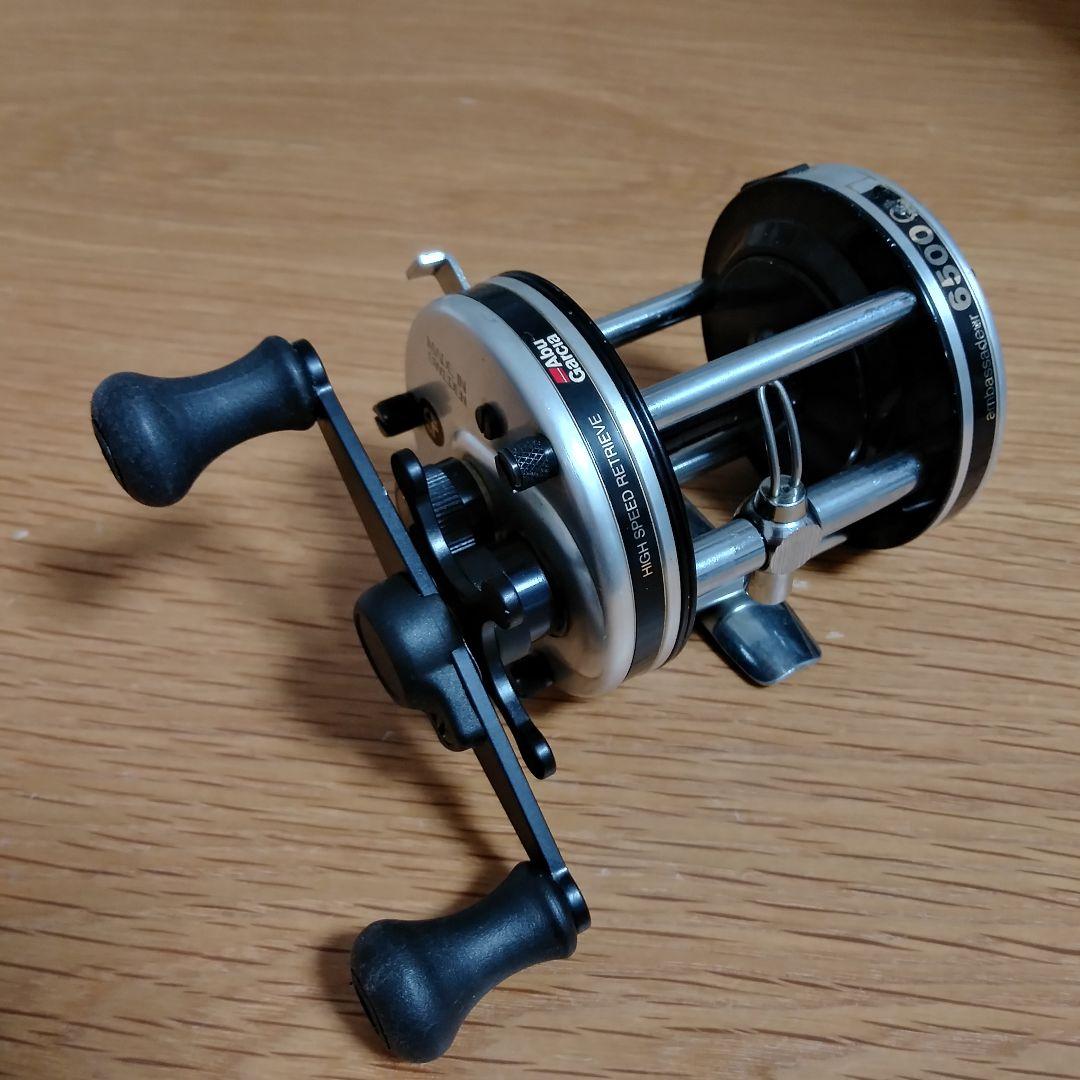 雷魚 ABU アンバサダー 6500C ベイトリール エビスフィッシング