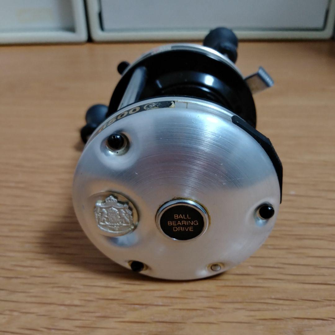 雷魚 ABU アンバサダー 6500C ベイトリール エビスフィッシング