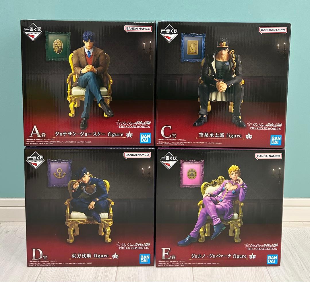 T*o様 ジョジョの奇妙な冒険 ジョジョワールドA C D E賞 セット