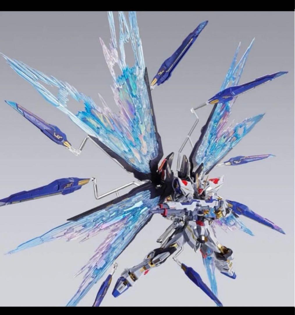 L BUILD デスティニー＆ストライクフリーダム 光の翼セット