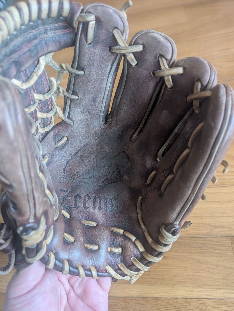 ジームス　少年軟式　グローブ