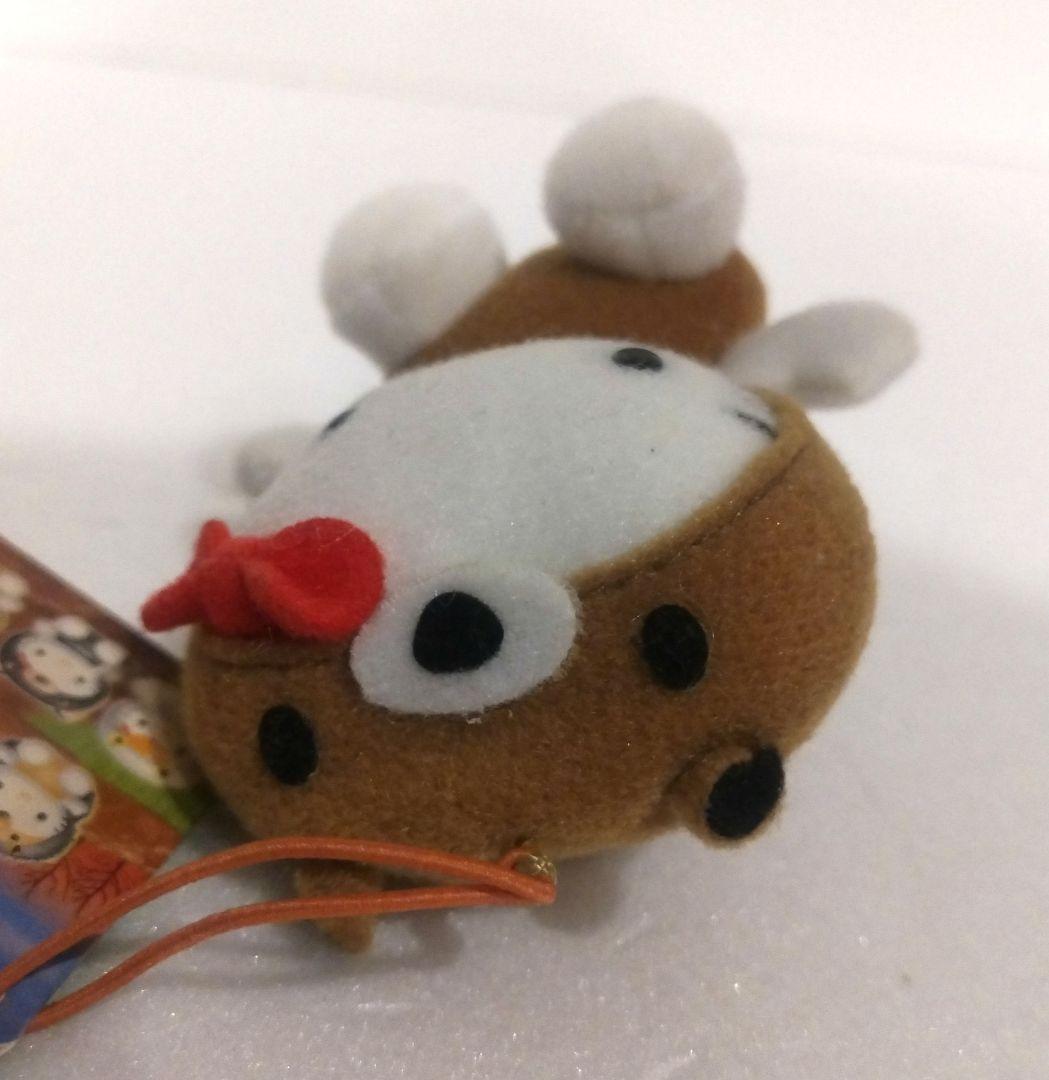 サンリオ キティ 大陸 シリーズ マスコット ぬいぐるみ ウォンバット 2002