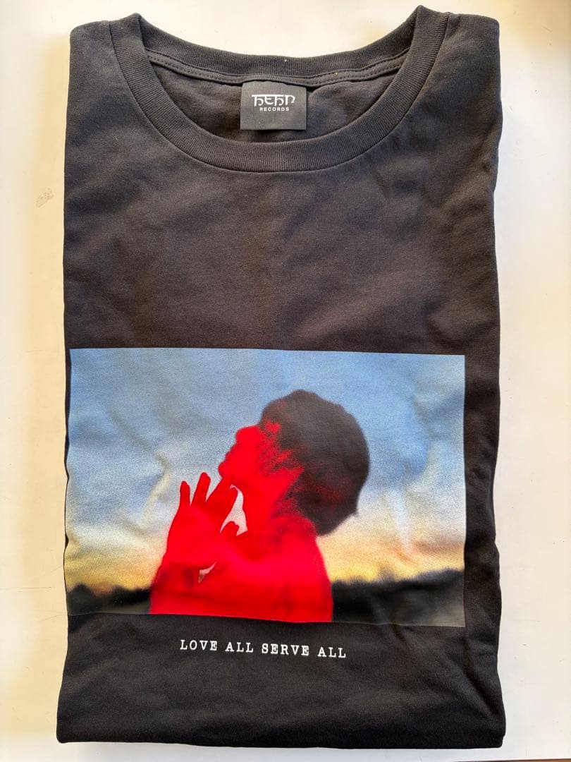藤井風　FujiiKaze Love All Serve All Tシャツ(L)