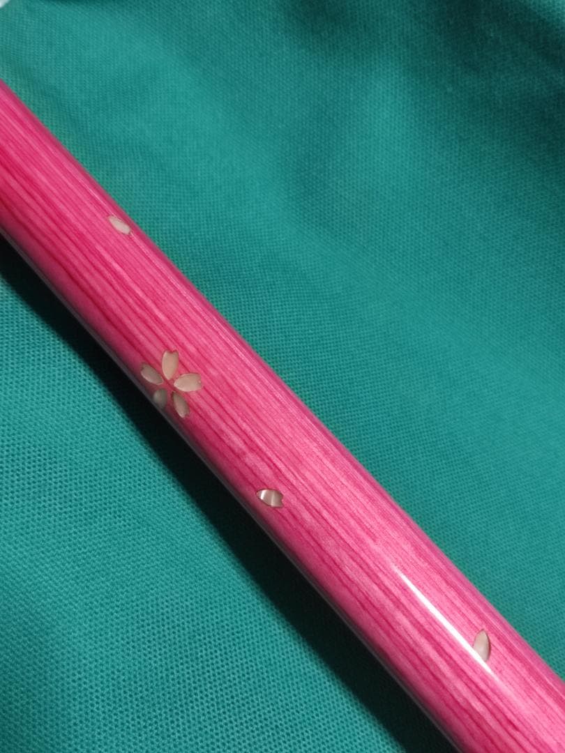 限定入荷・蝶と桜のインレイ・ラジアル・コンポジットウッド・12.5ｍｍ