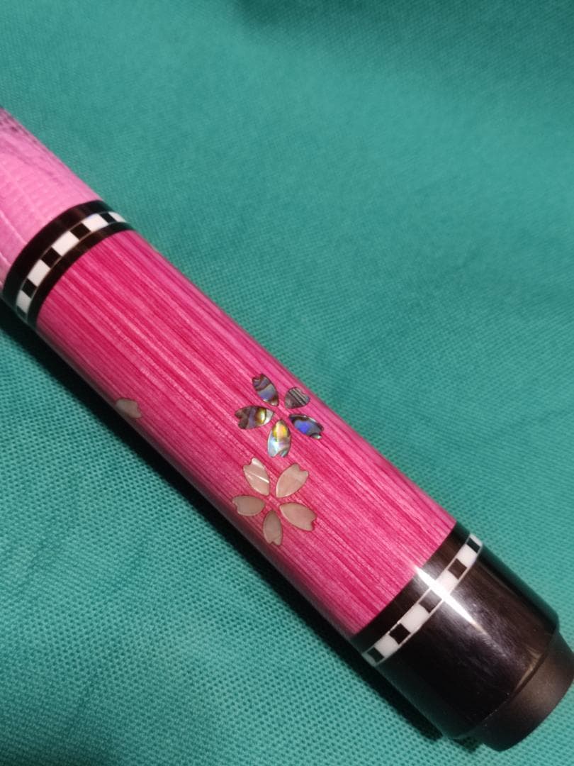 限定入荷・蝶と桜のインレイ・ラジアル・コンポジットウッド・12.5ｍｍ