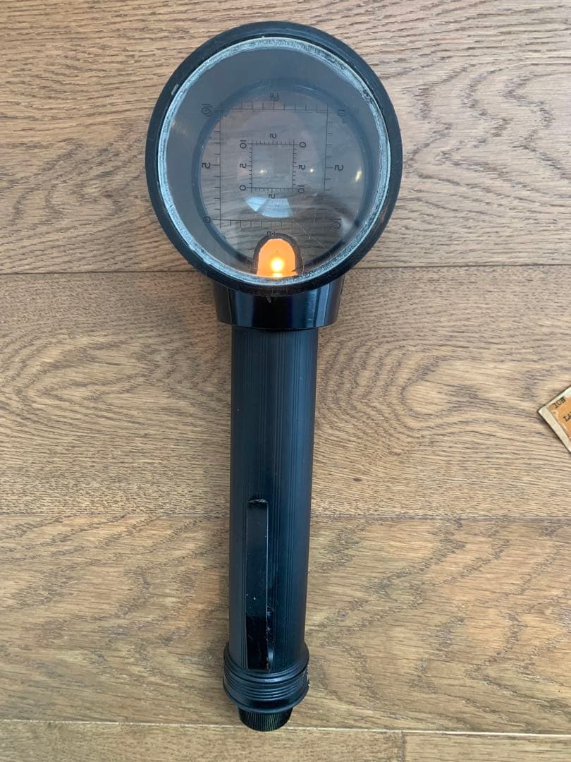 動作確認済 WWII 英国軍用 マップリーディングランプ Mk2 CGB92GA