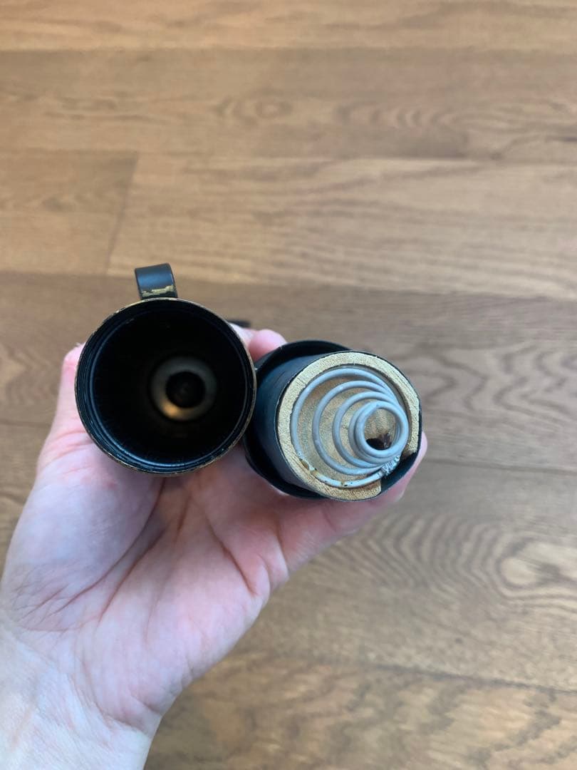 動作確認済 WWII 英国軍用 マップリーディングランプ Mk2 CGB92GA