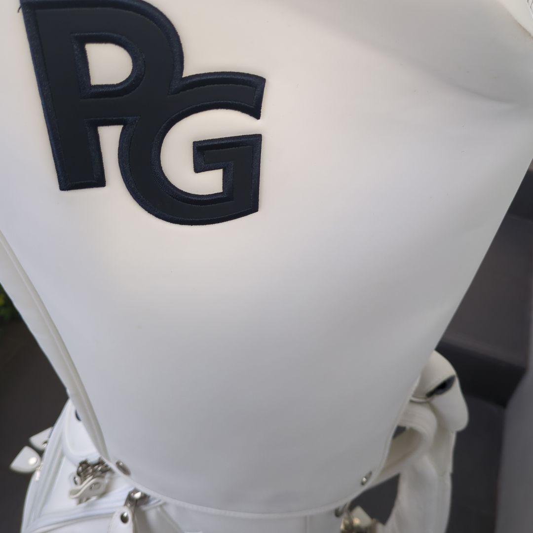 PEARLYGATES パーリーゲイツ 9.0型 マッド合皮 キャディバッグ