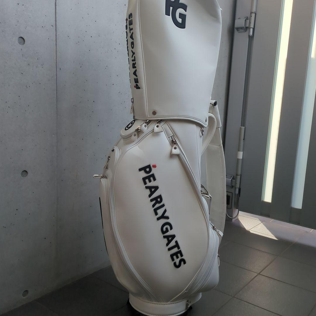 PEARLYGATES パーリーゲイツ 9.0型 マッド合皮 キャディバッグ