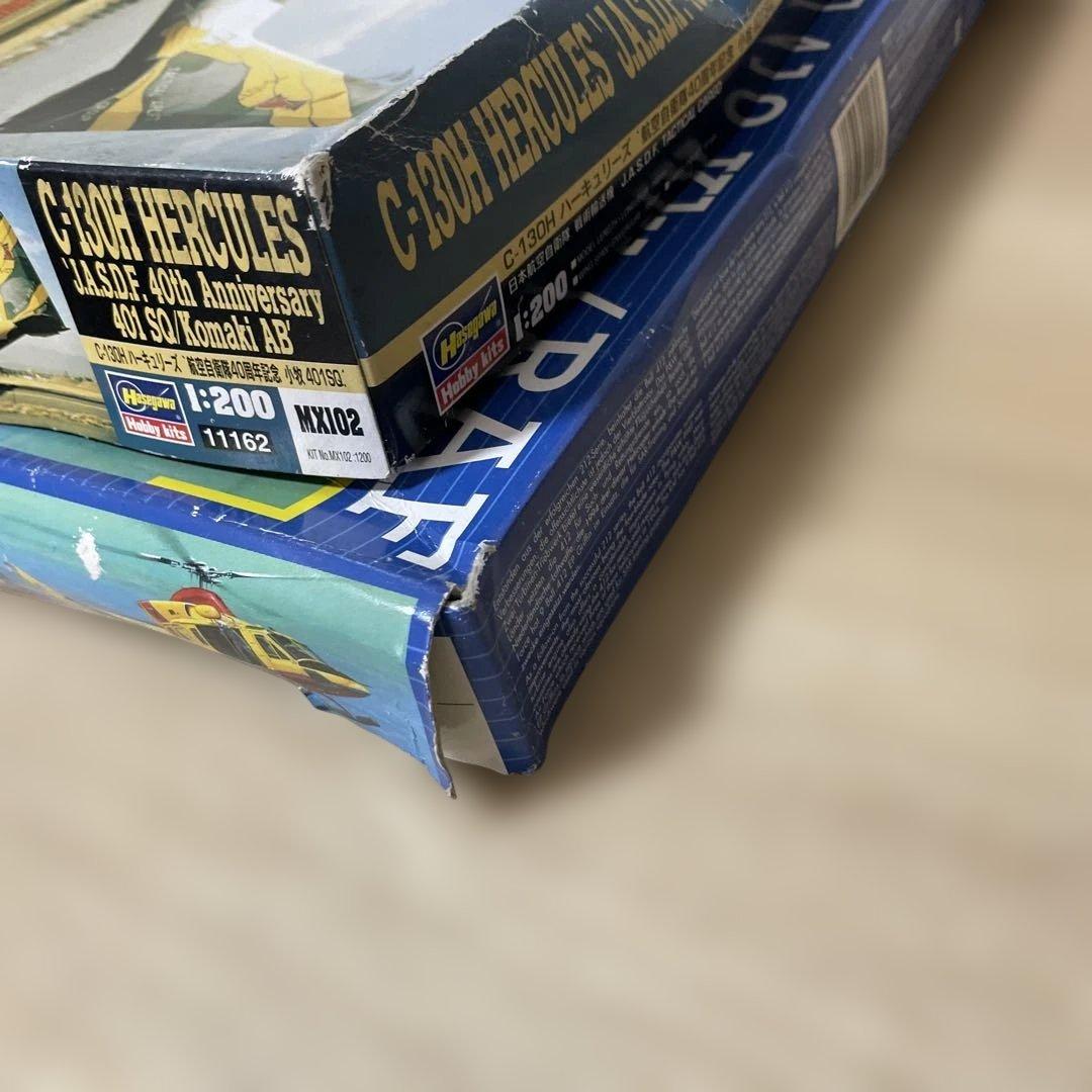 NATO軍用航空史 RAFベル412未開封+C-130自衛隊40周年2点組490