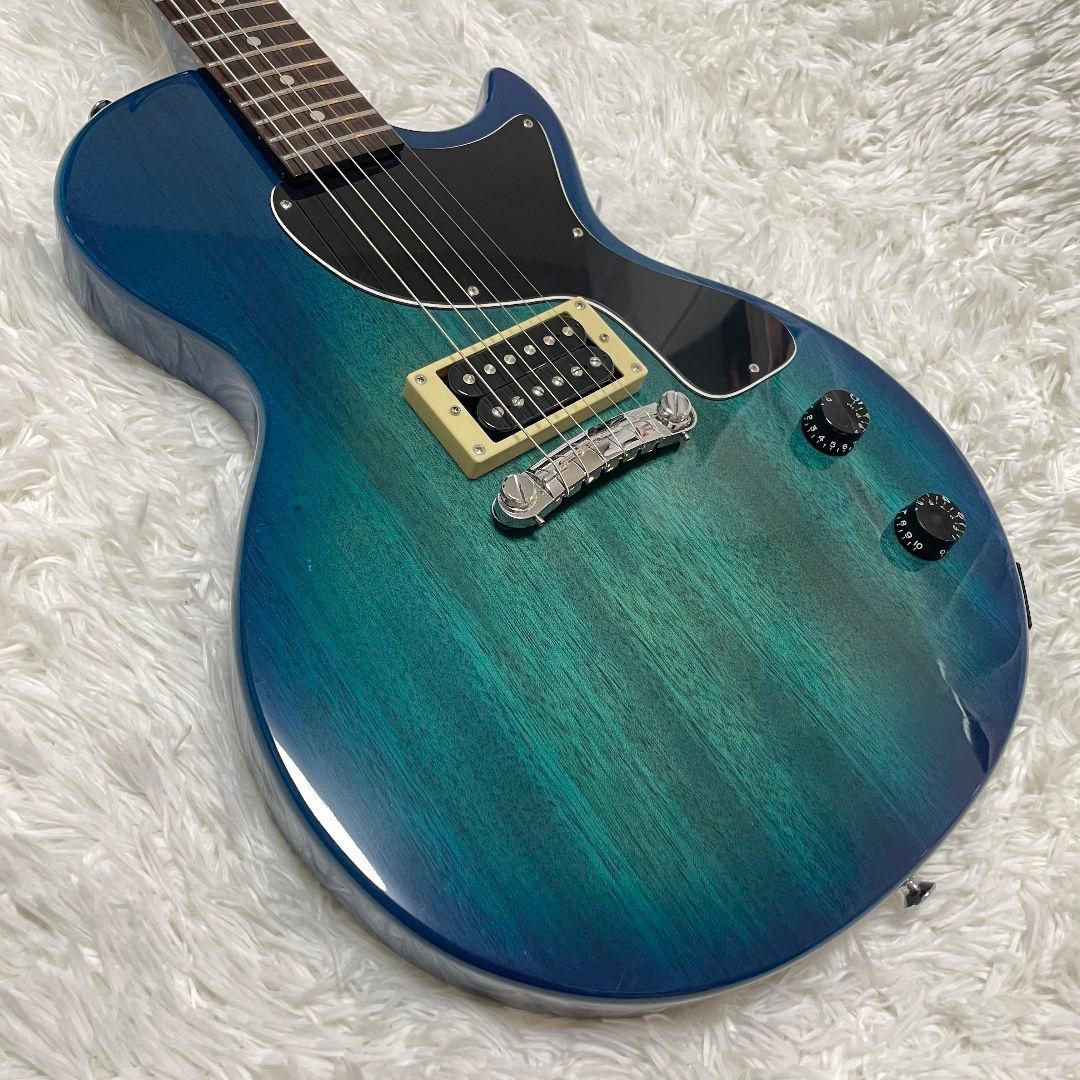 ギター Epiphone Les Paul Junior Blue Burst