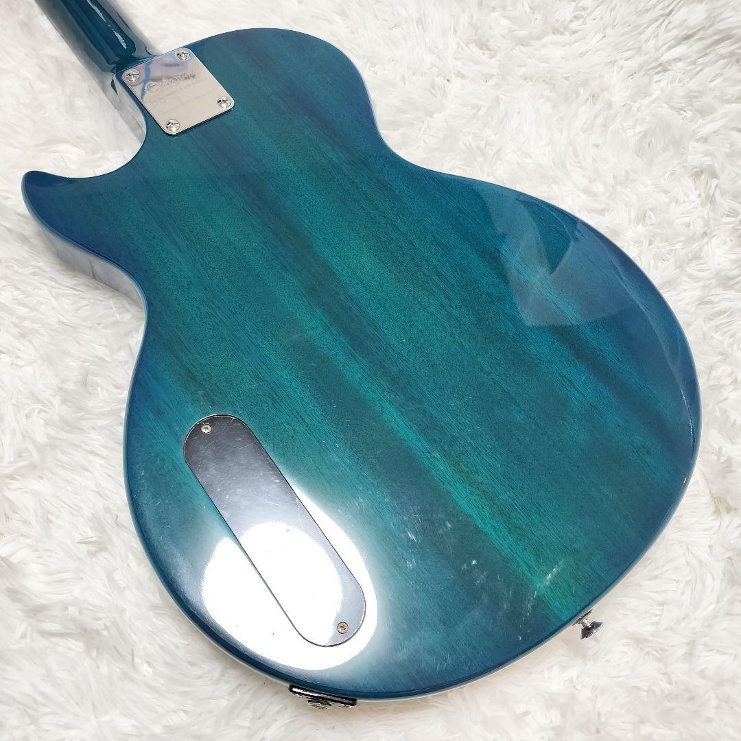 ギター Epiphone Les Paul Junior Blue Burst