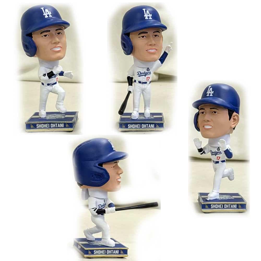 値下げ中 大谷翔平 ボブルヘッド 4点セット 2024ワールドシリーズ優勝記念