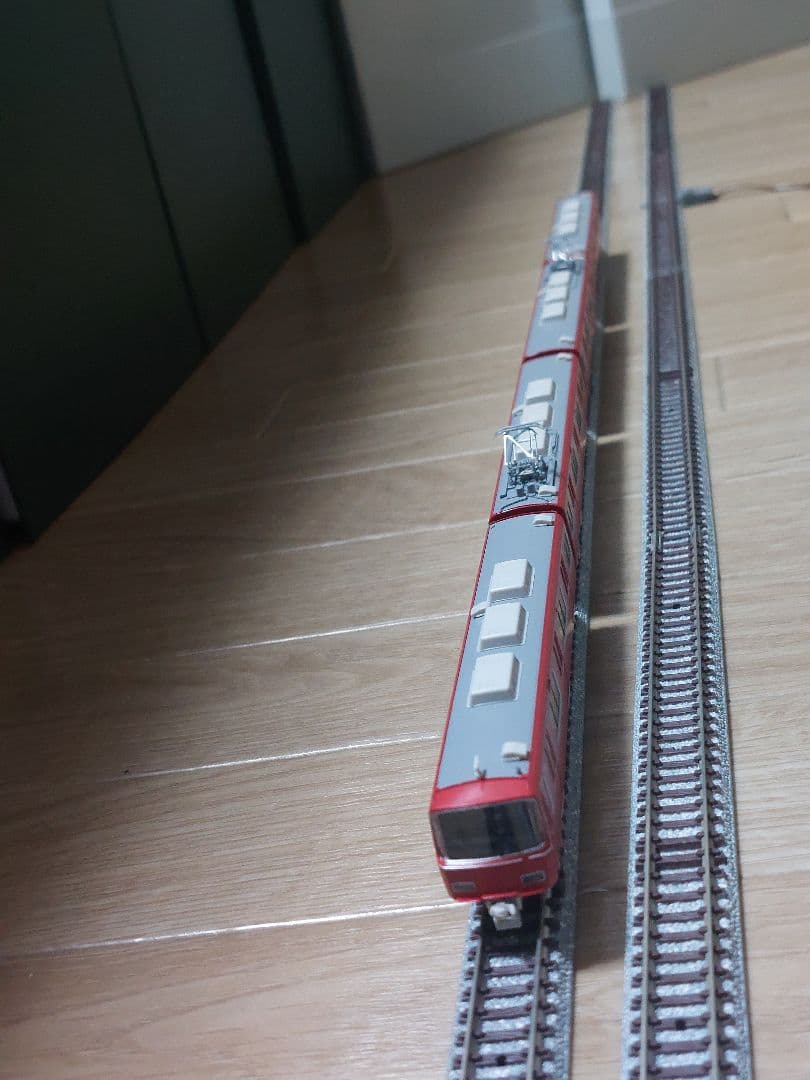 CROSSPOINT10298 名鉄6500系8次車4両セット(動力付) 希少品