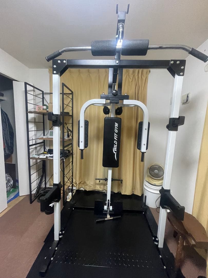 多機能トレーニングマシン引き取りに来れる方のみ!! 発送は出来かねます