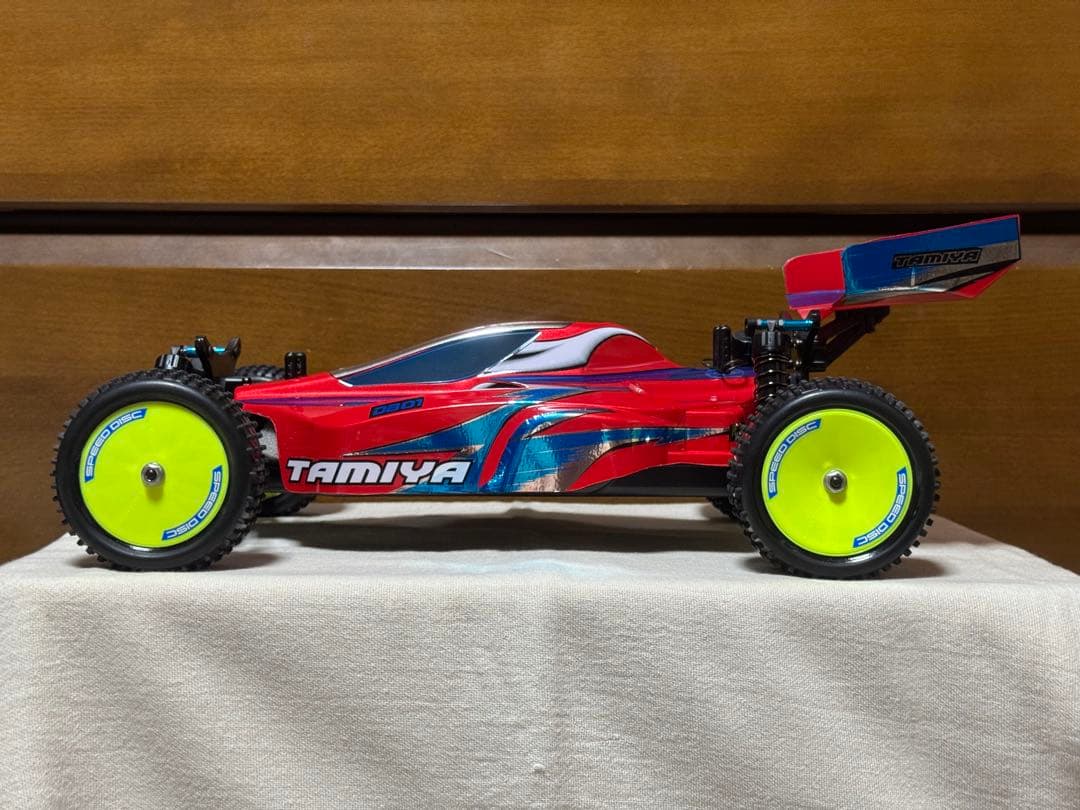 全て新品！タミヤDB01バルドル カーボン・ギヤデフ・アルミ他OP多数、メカ付属