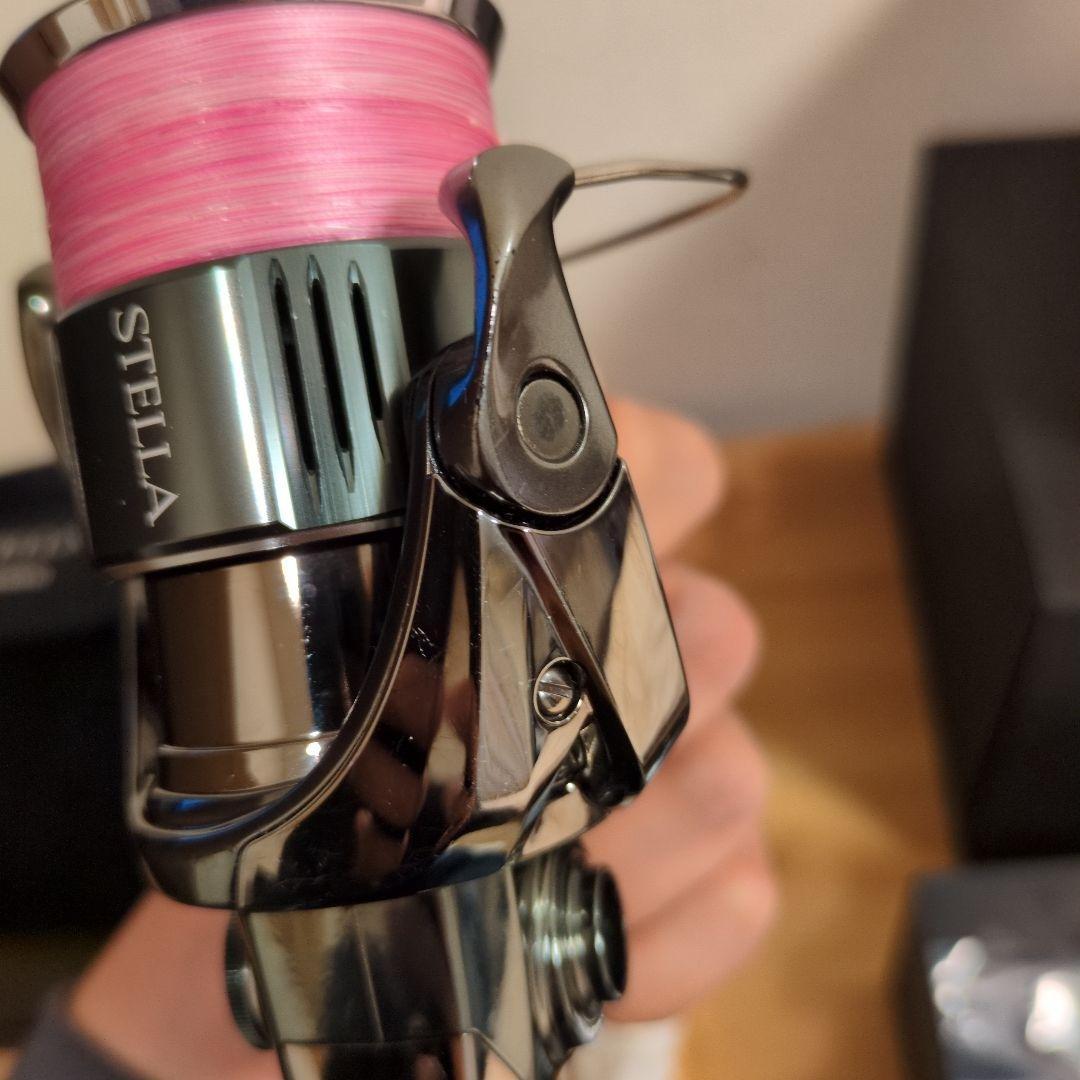 【最安値】シマノ 22 ステラ 2500SHG スピニングリール