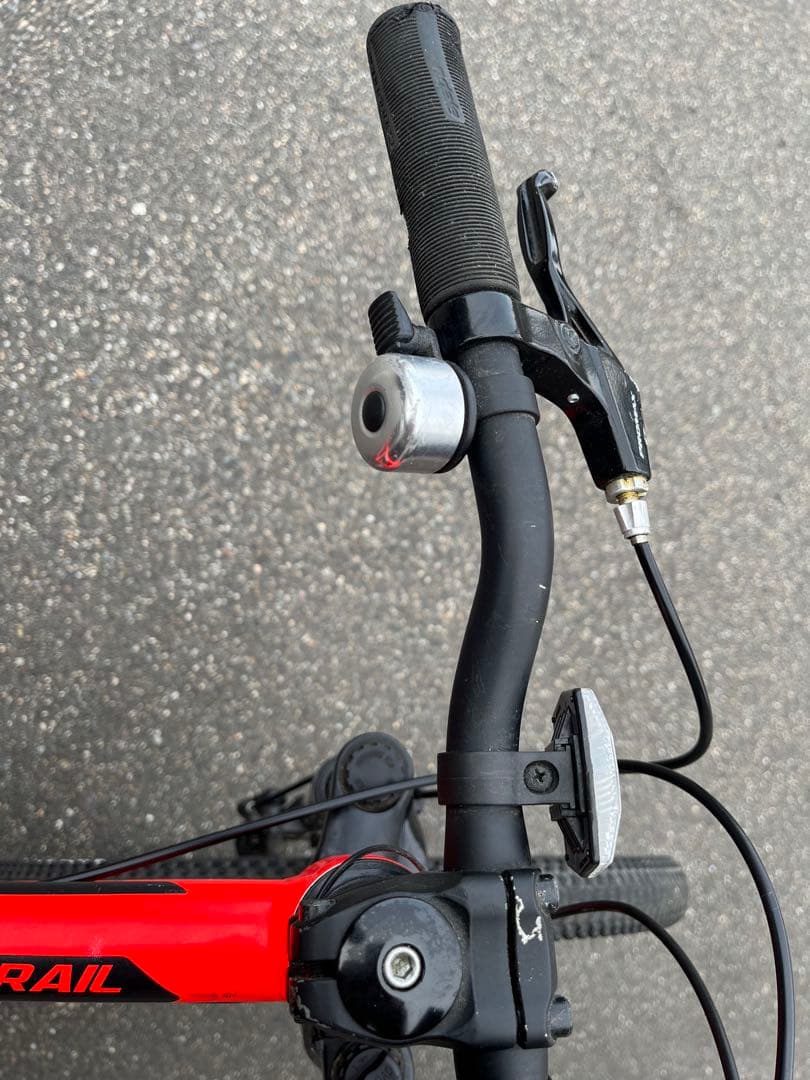 キャノンデール　キッズMTB　サスペンション、ディスクブレーキ付き　送料込み