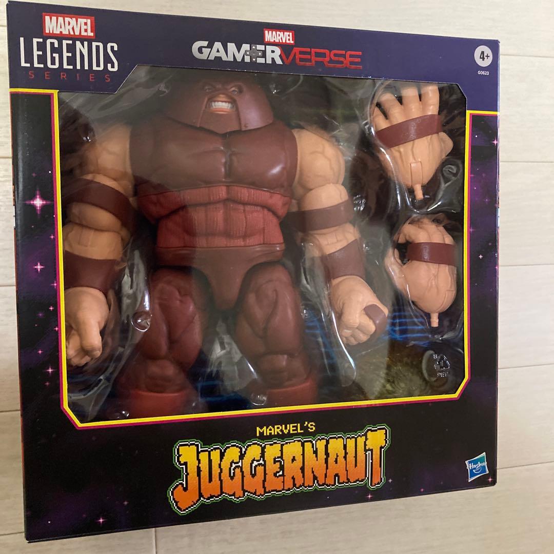 アメコミ MARVEL LEGENDS JUGGERNAUT GAMERVERSE