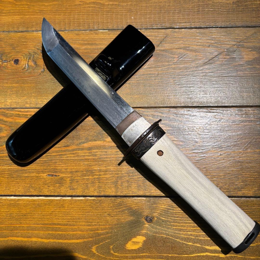 日本刀残欠クラフトナイフNo.86 国吉 茎