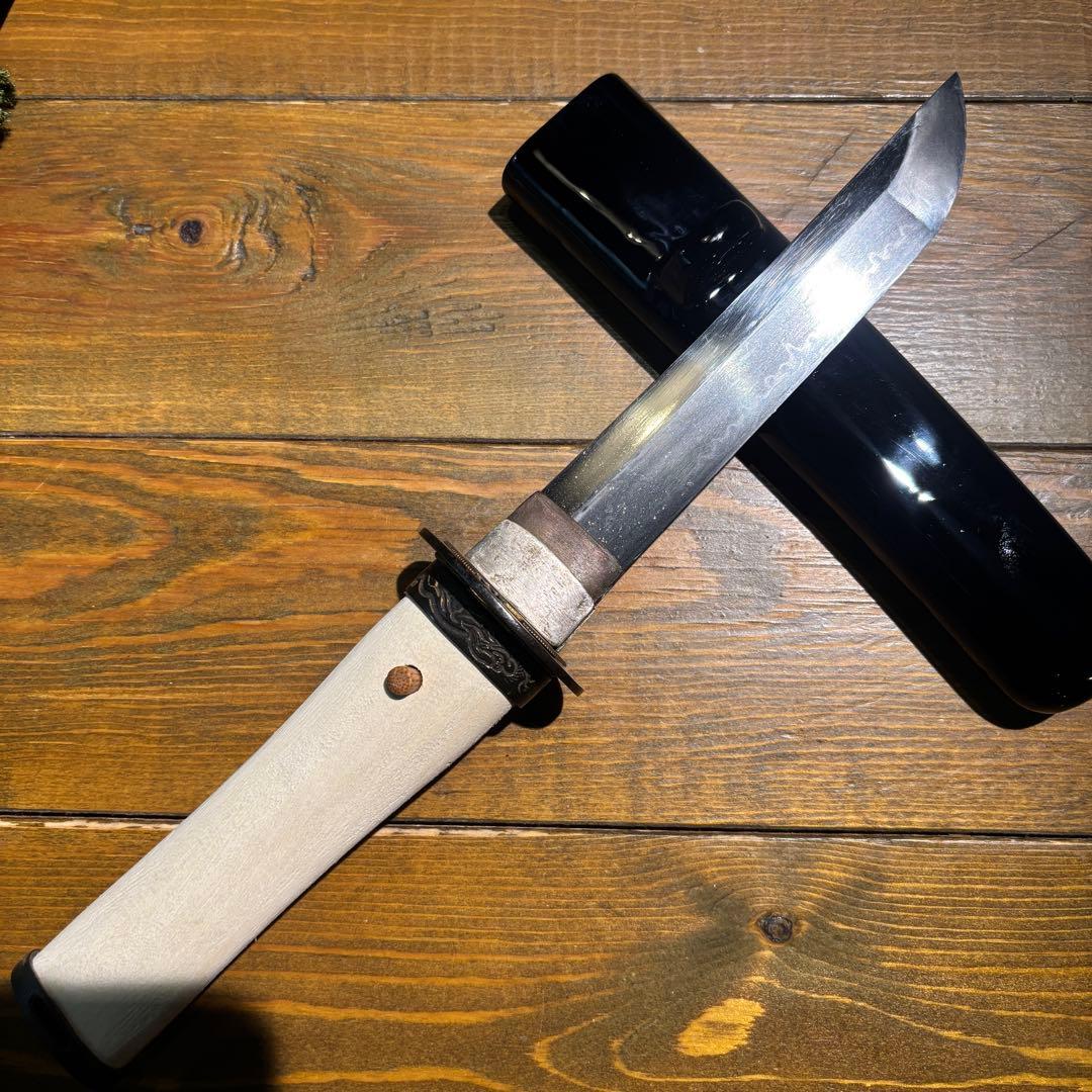 日本刀残欠クラフトナイフNo.86 国吉 茎