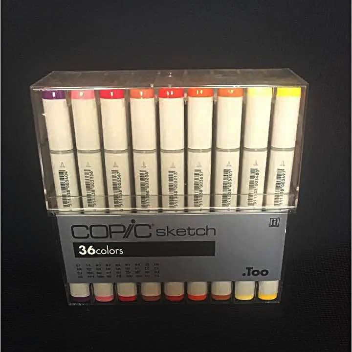画材 COPIC sketch 36colors