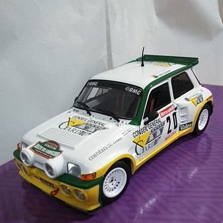 ミニカー SOLiDO1/18RenaultMaxiturbo