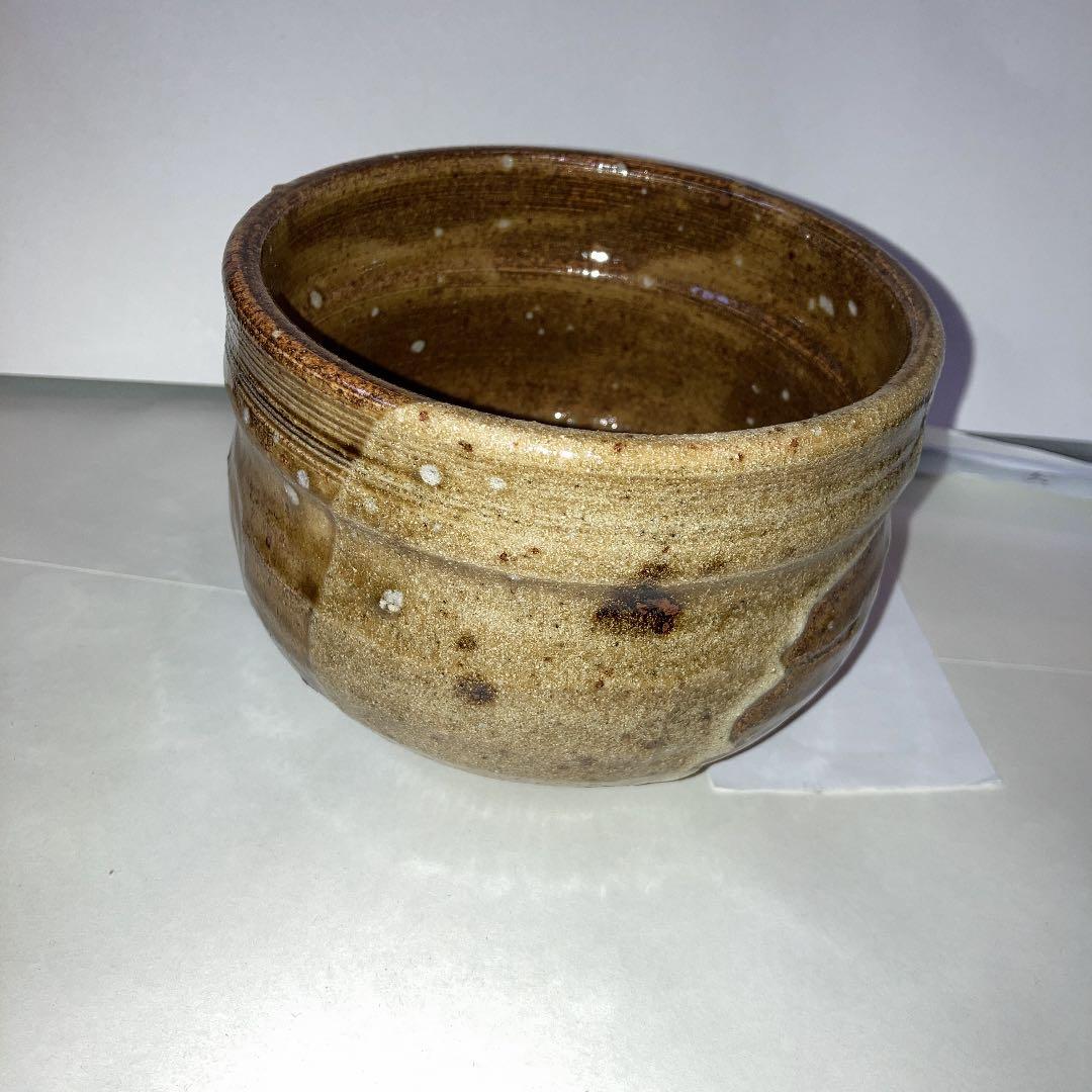 茶道具　美濃伊賀建水　未使用です。