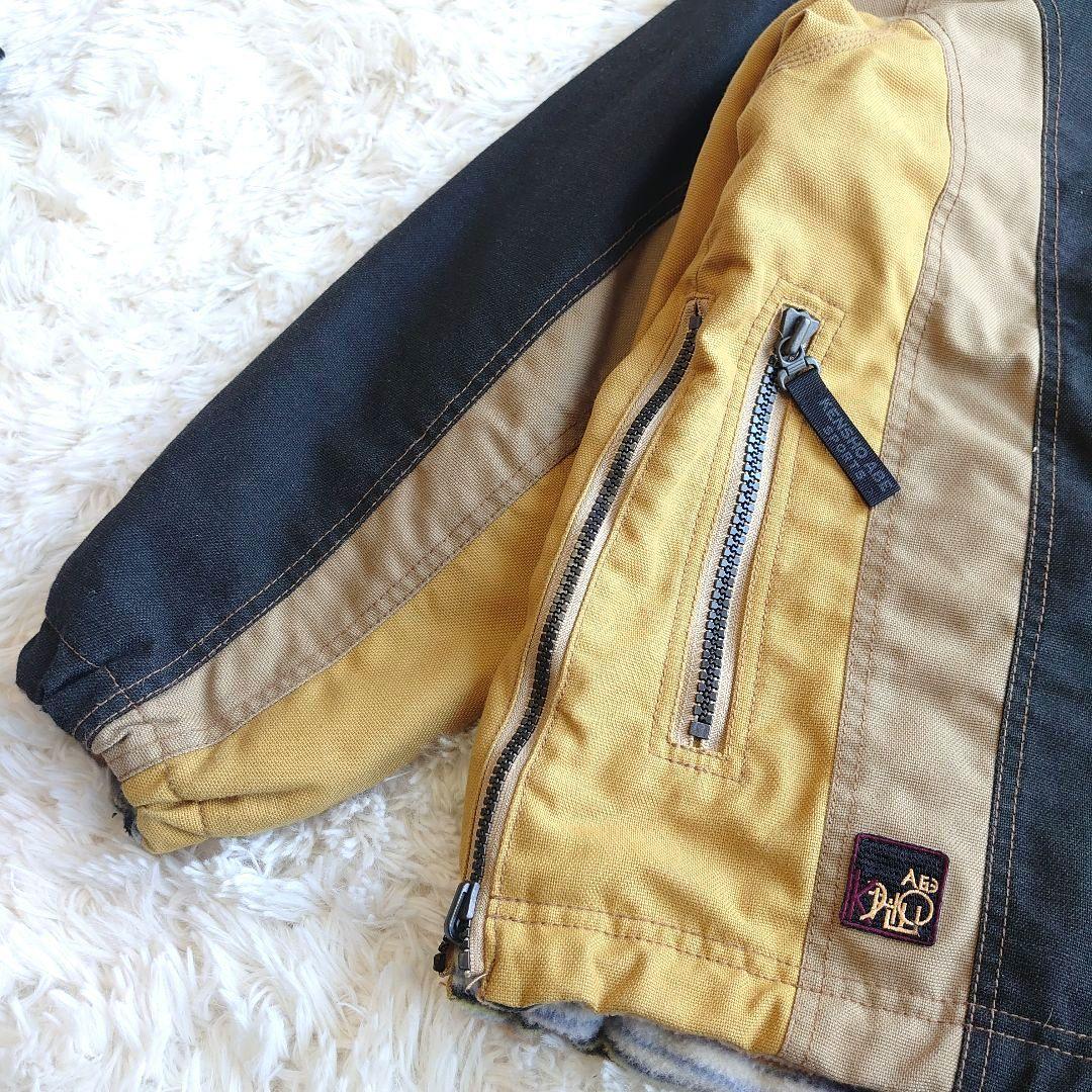 ケンショウ アベ スキー スノーボードウェア セットアップ リバーシブル