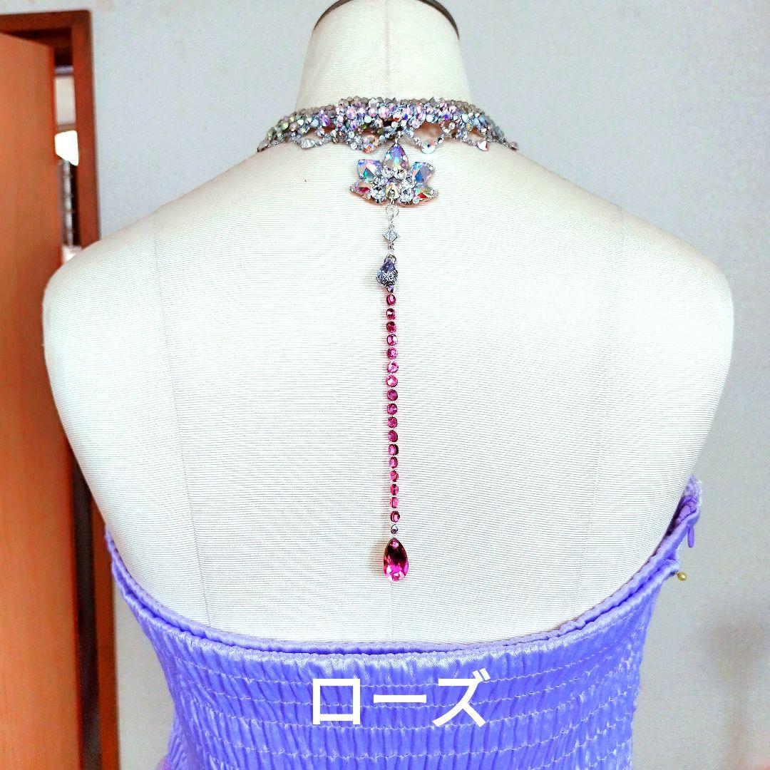 組合せて楽しいチャーム(*^^*)　社交ダンス　ボールルーム　イヤリング